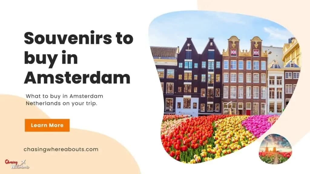 15+ Amsterdam Souvenirs You Can't Leave Without