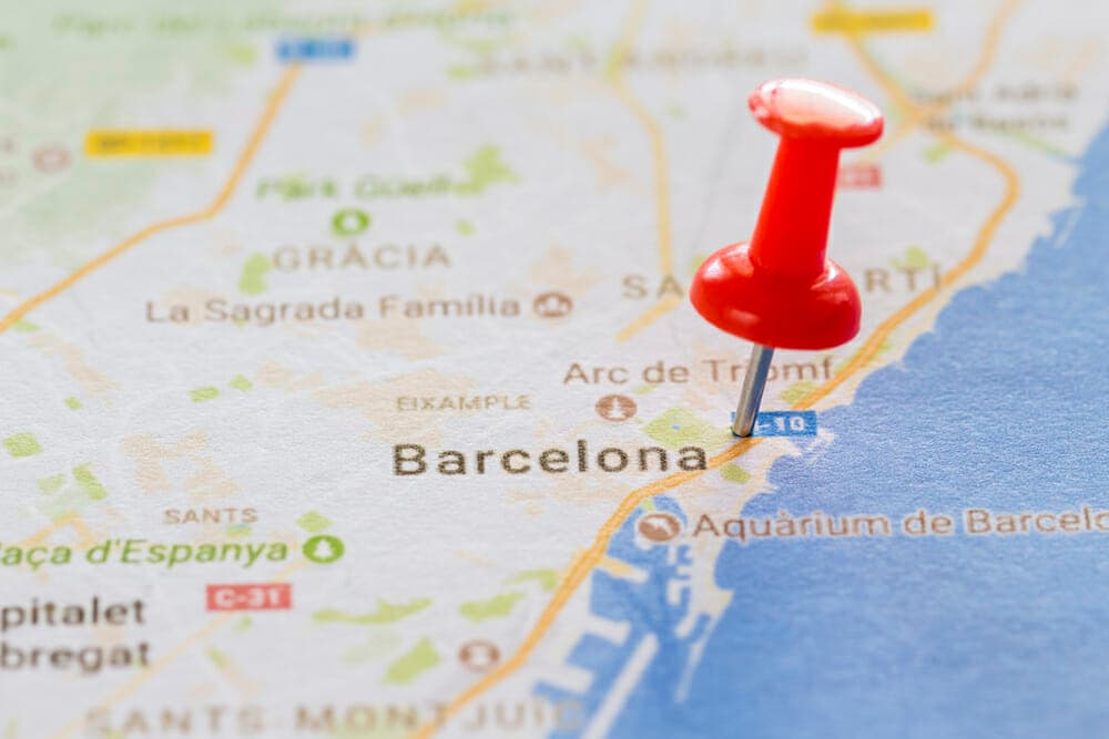 What Body of Water is Barcelona On?