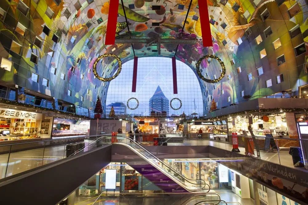 Everything to know about Fresh Food Market in Rotterdam Netherlands