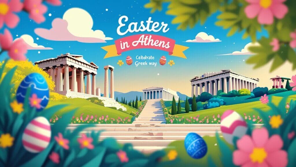 Celebrate Greek Orthodox Easter in Athens: A Complete Guide to Easter in Greece