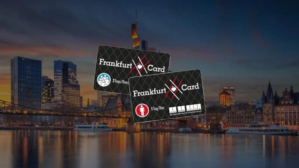 2 Days in Frankfurt - is the frankfurt card worth it?