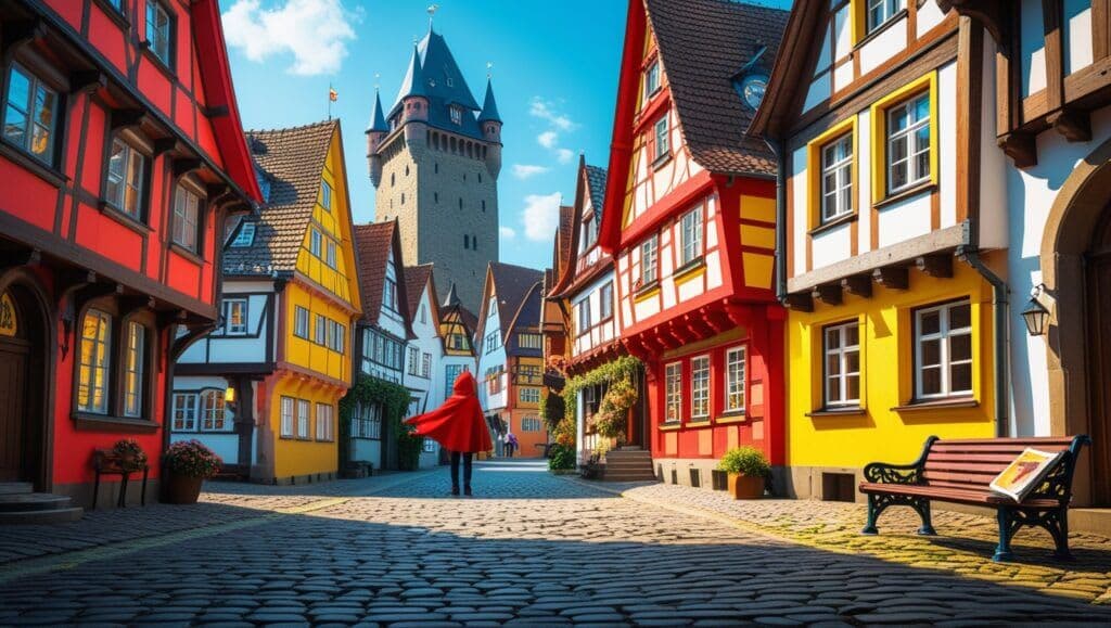 Germany Fairy-Tale Series: Magical Towns Near Frankfurt