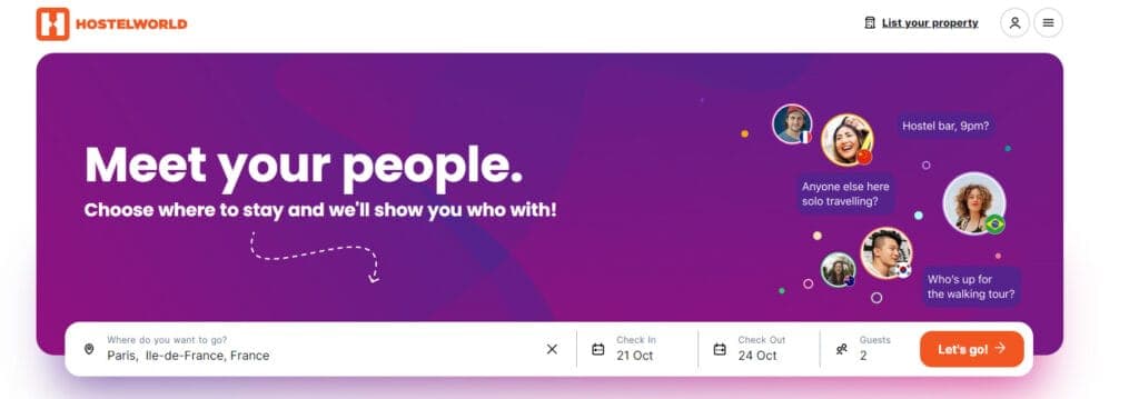 Hostelworld Review: Guide to Budget Travel Accommodation