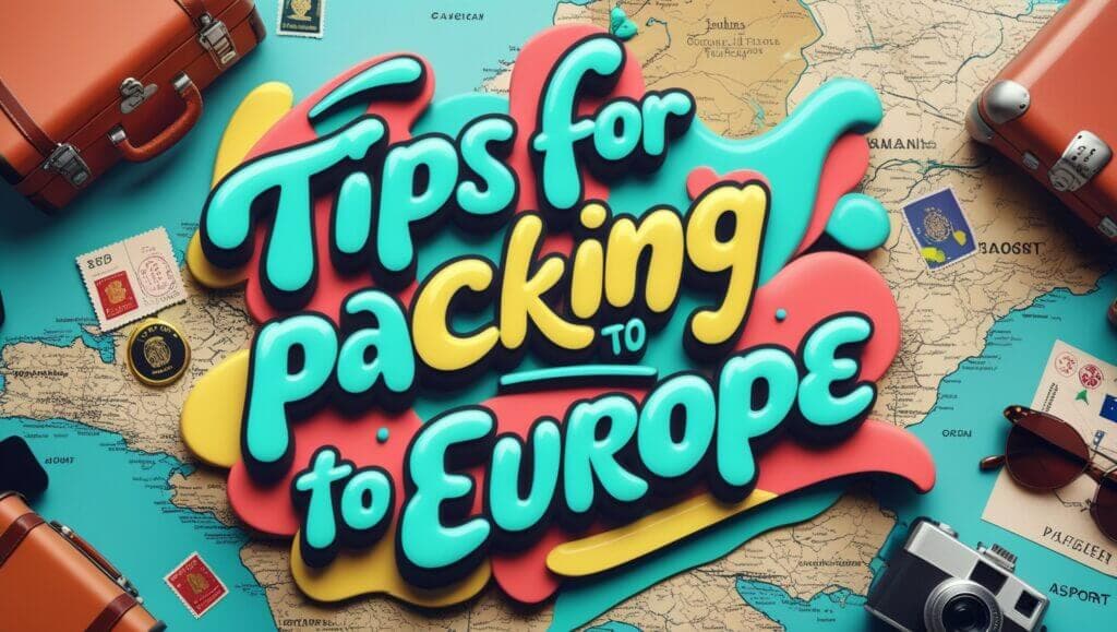 How to Pack Light for Europe? Tips for Minimalist Packing