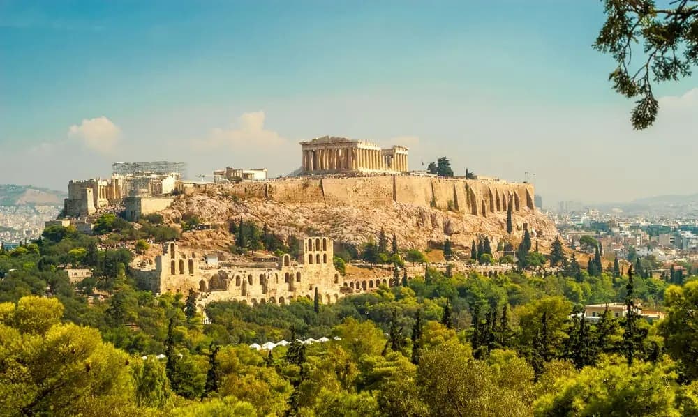 Famous Landmarks in Athens: Exploring the Rich History