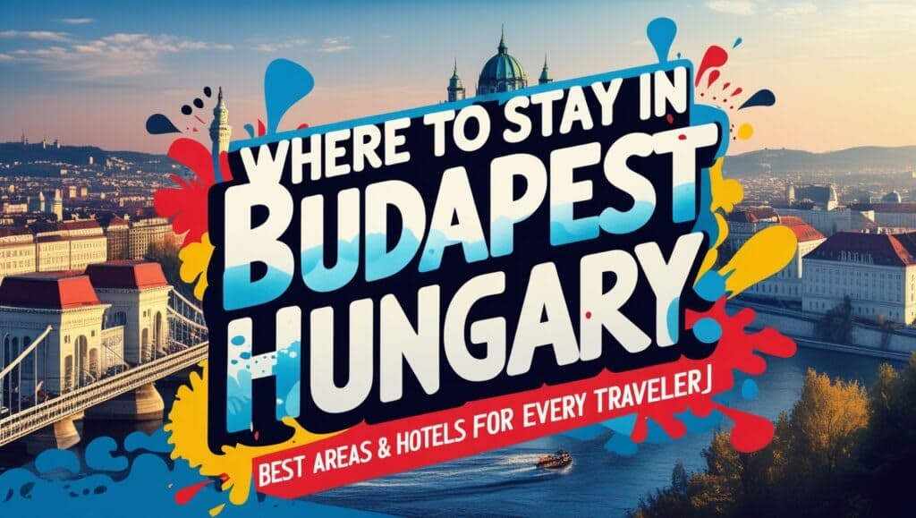 Where to Stay in Budapest, Hungary: Best Areas & Hotels for Every Traveler