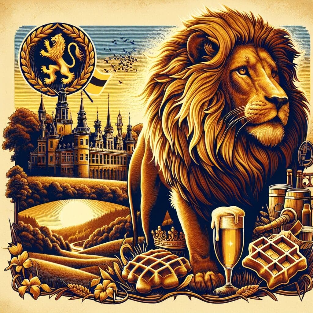 National Animal of Belgium Complete Guide