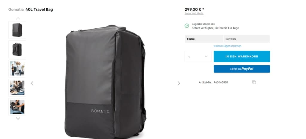HONEST Nomatic Travel Bag Review: The Best Bag for you?