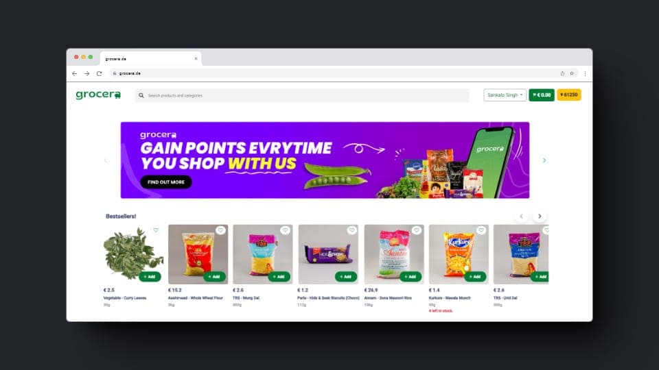 Indian Stores Online in Germany