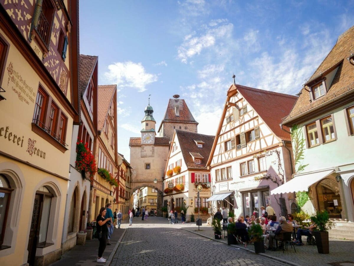 25 Most beautiful villages in Germany